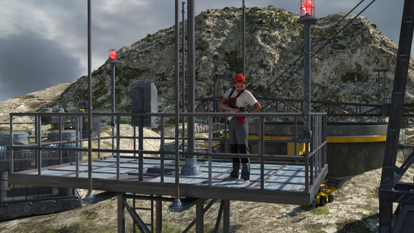 Mining Colony for DAZ by N/A
