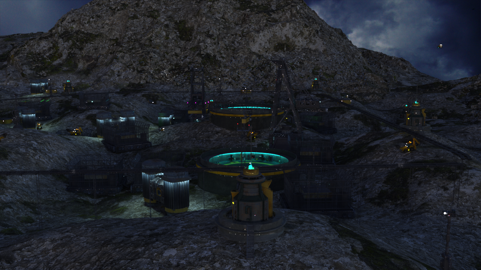 Mining Colony for DAZ by N/A