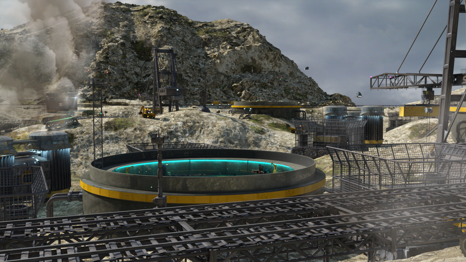 Mining Colony for DAZ by N/A