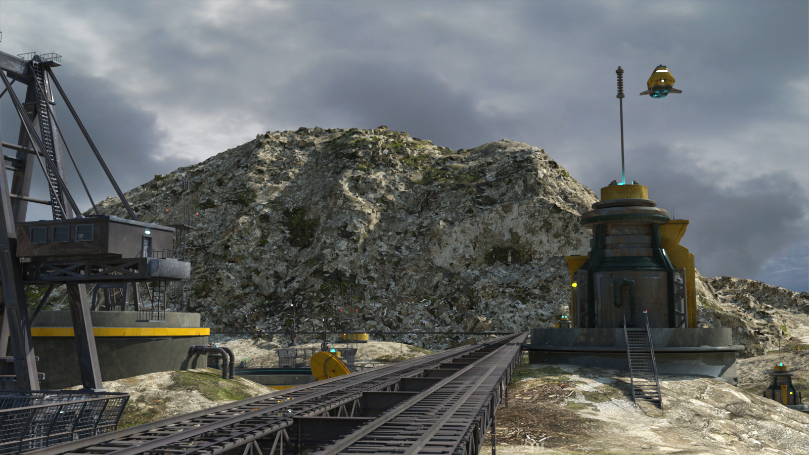 Mining Colony for DAZ by N/A