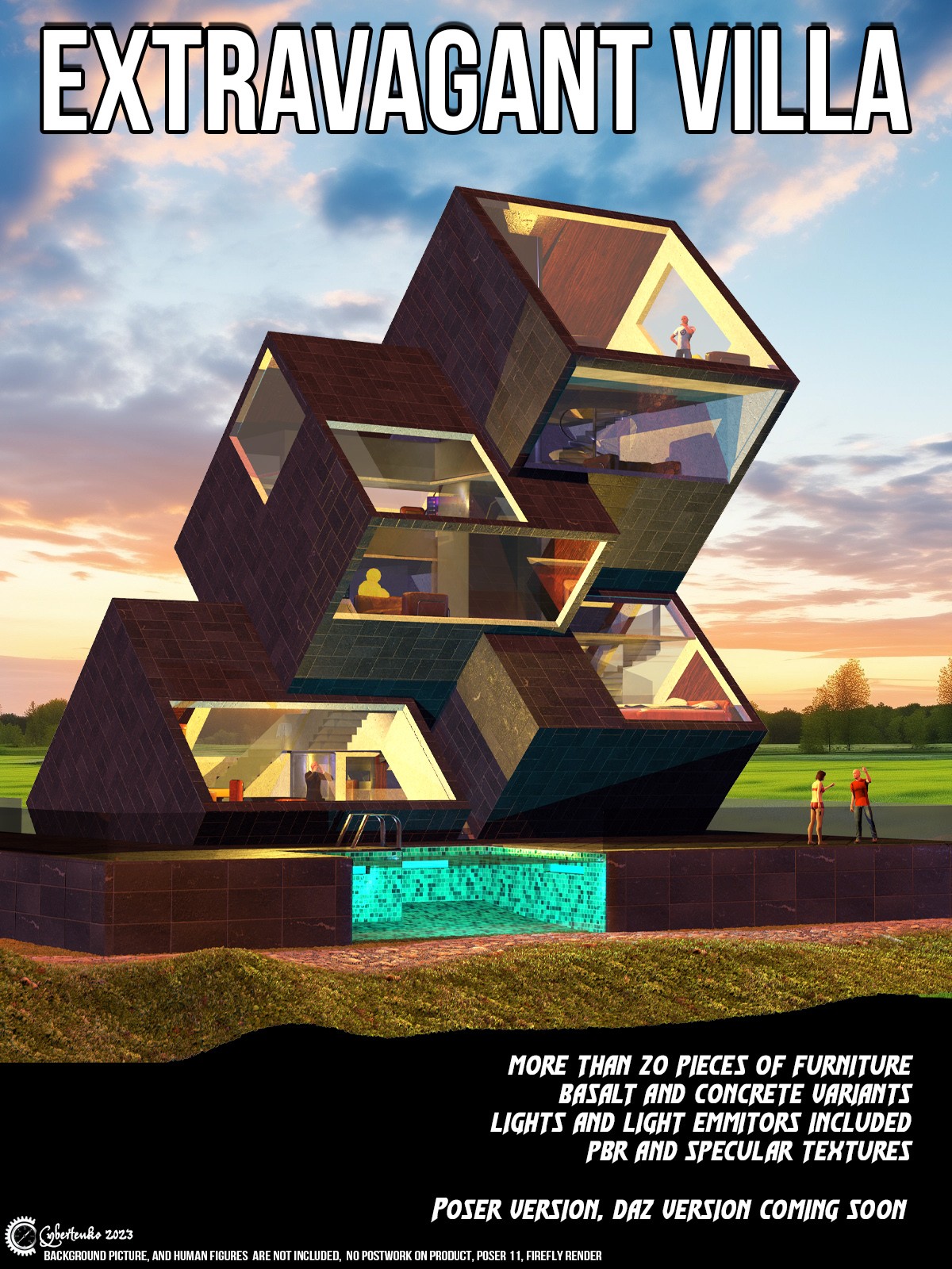 Extravagant Villa for Poser by N/A