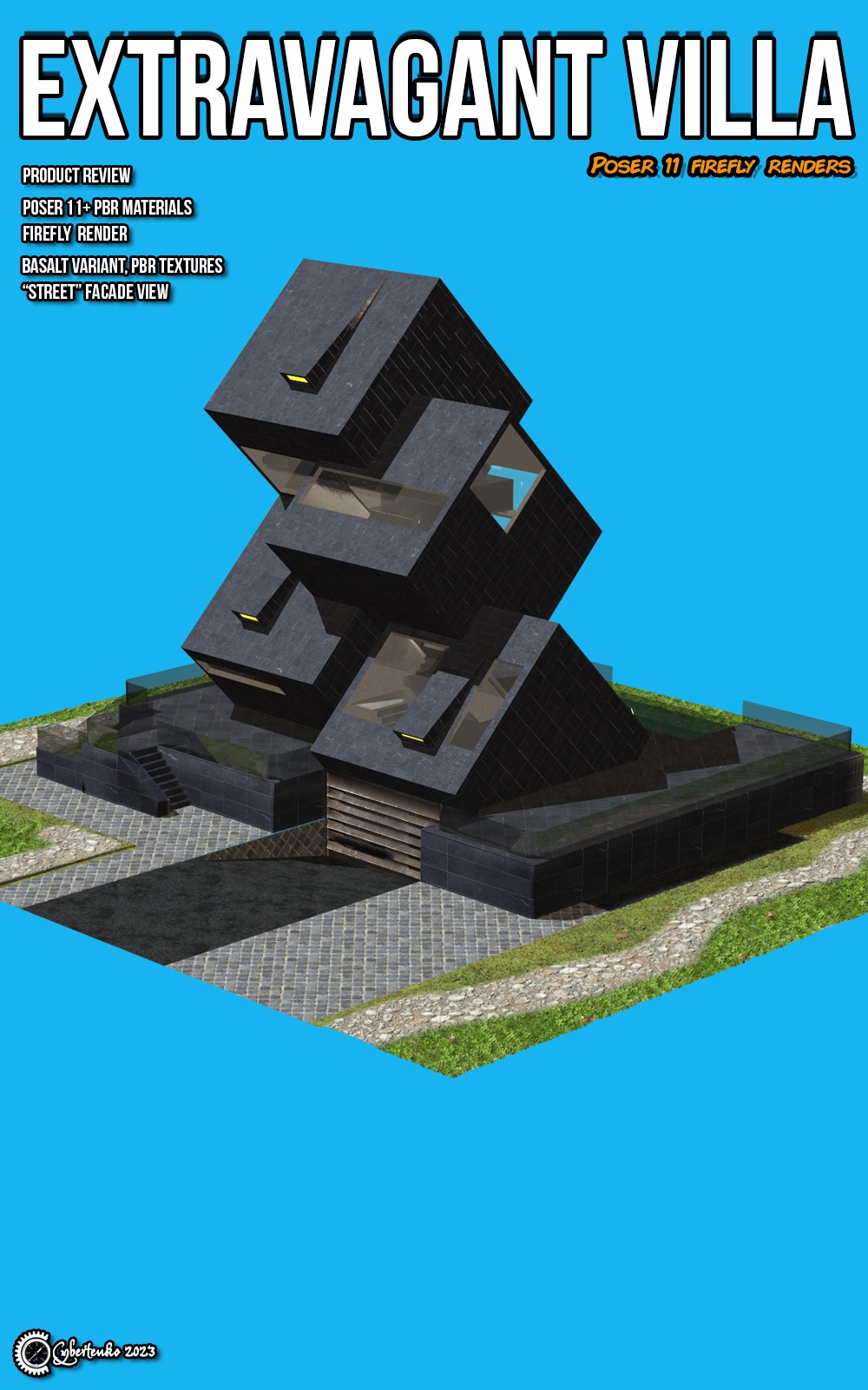Extravagant Villa for Poser by N/A