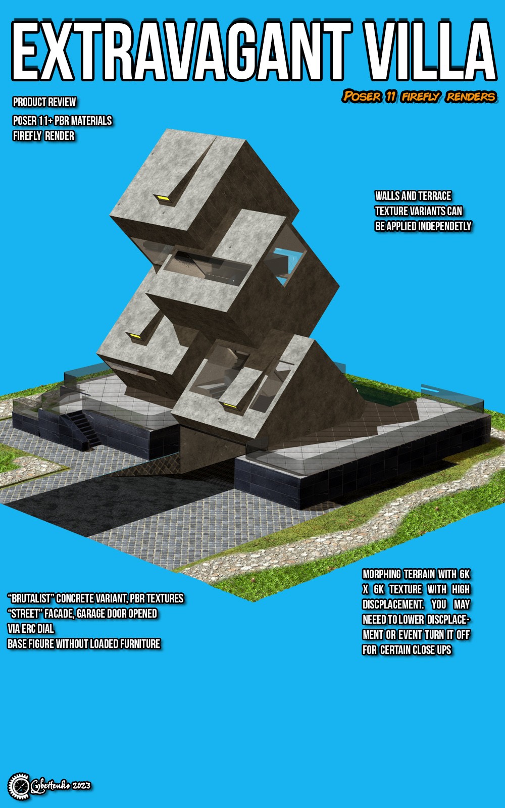Extravagant Villa for Poser by N/A
