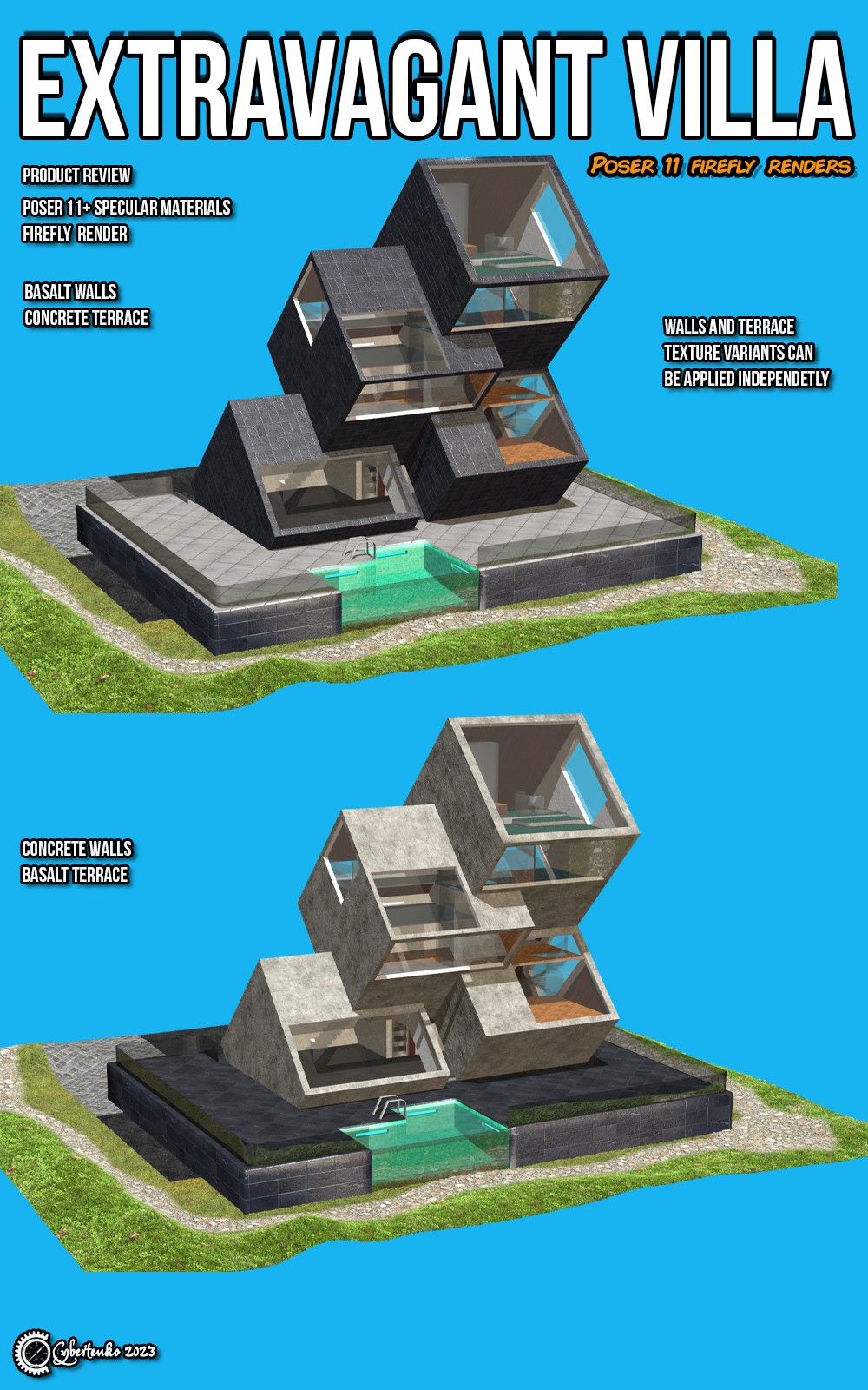 Extravagant Villa for Poser by N/A