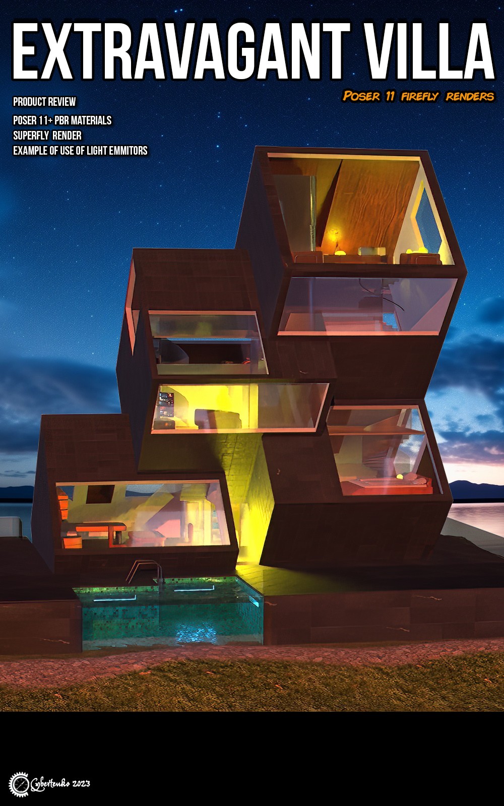Extravagant Villa for Poser by N/A