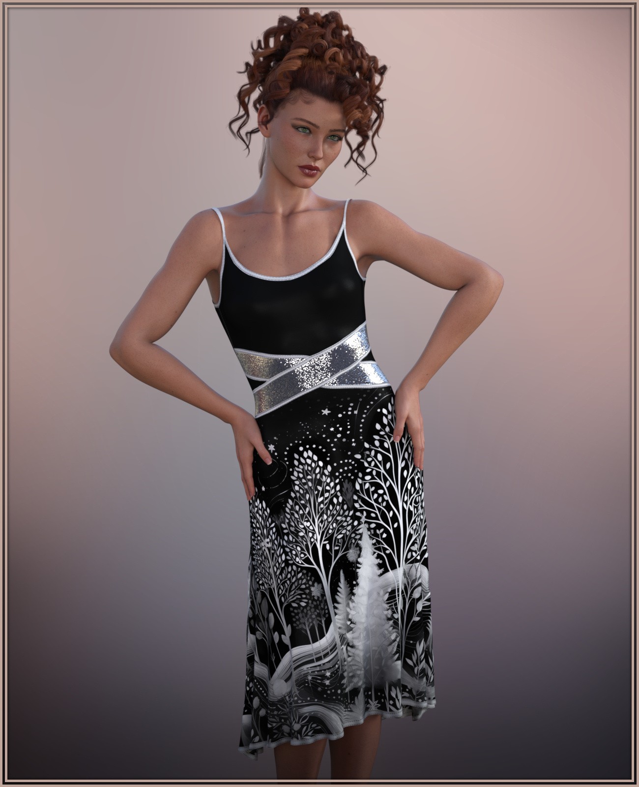 dForce Holiday Dress for G9 by N/A