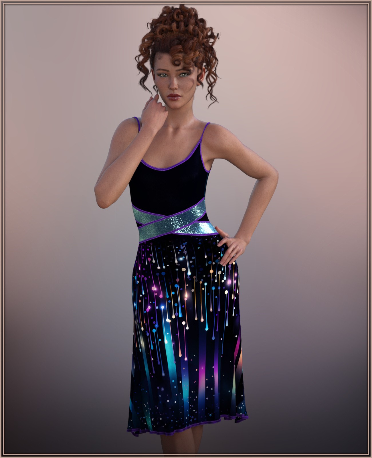 dForce Holiday Dress for G9 by N/A