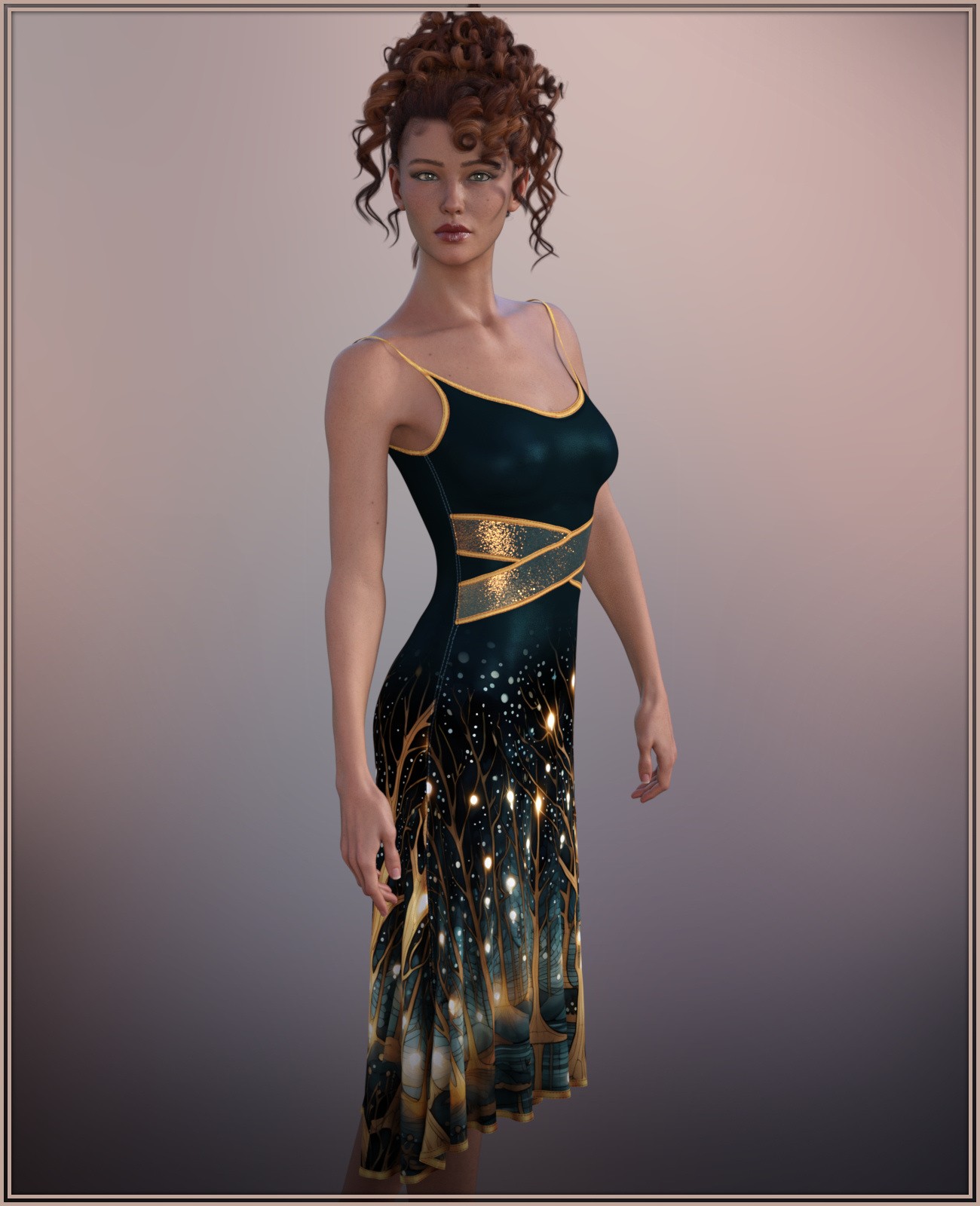 dForce Holiday Dress for G9 by N/A