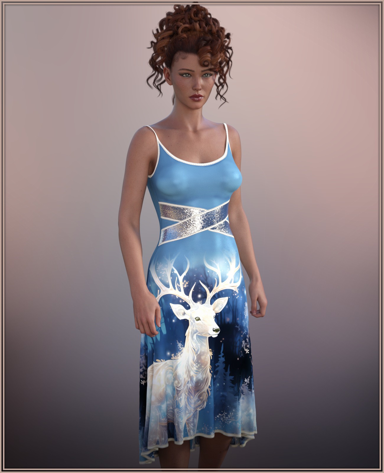 dForce Holiday Dress for G9 by N/A