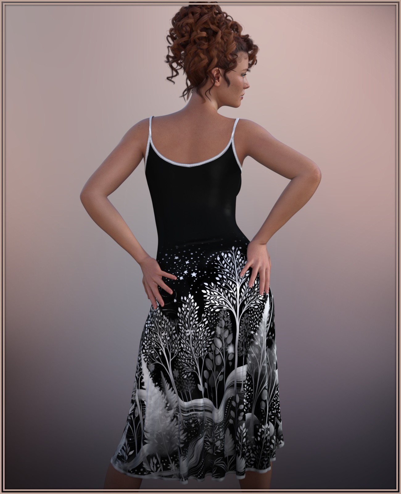 dForce Holiday Dress for G9 by N/A