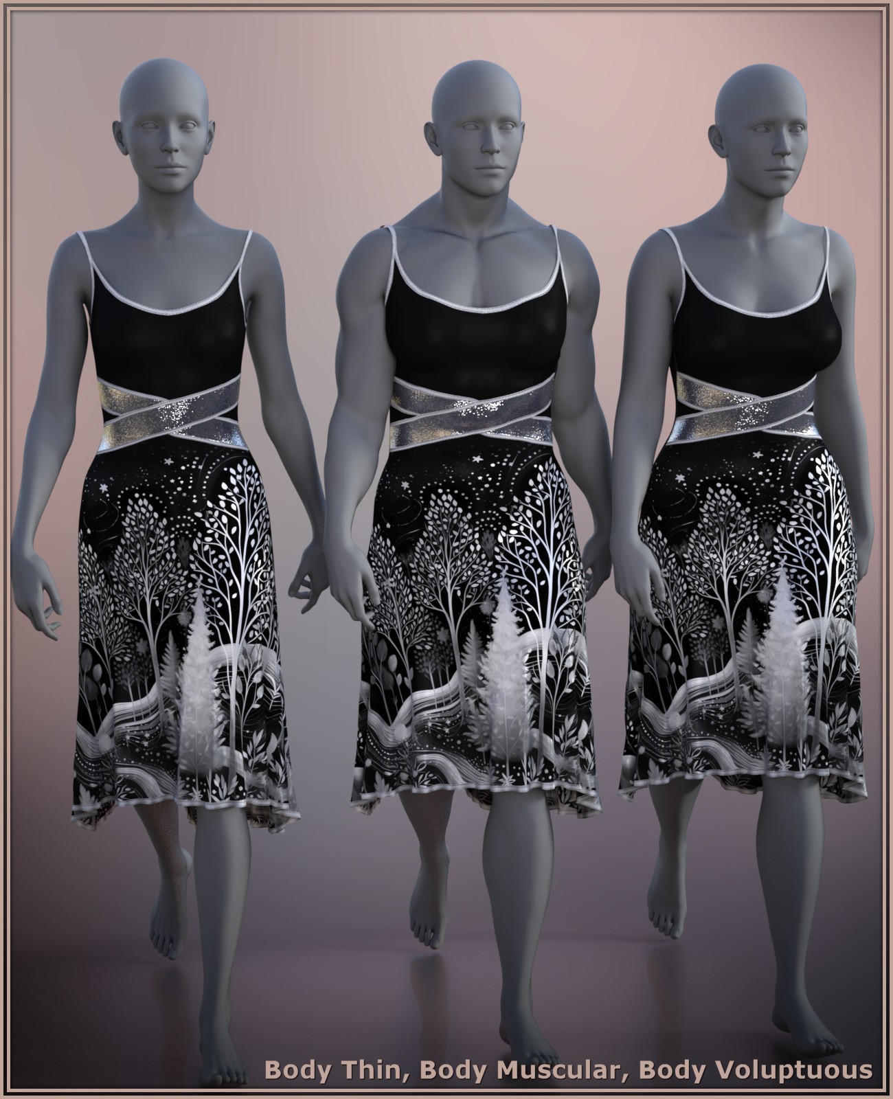 dForce Holiday Dress for G9 by N/A