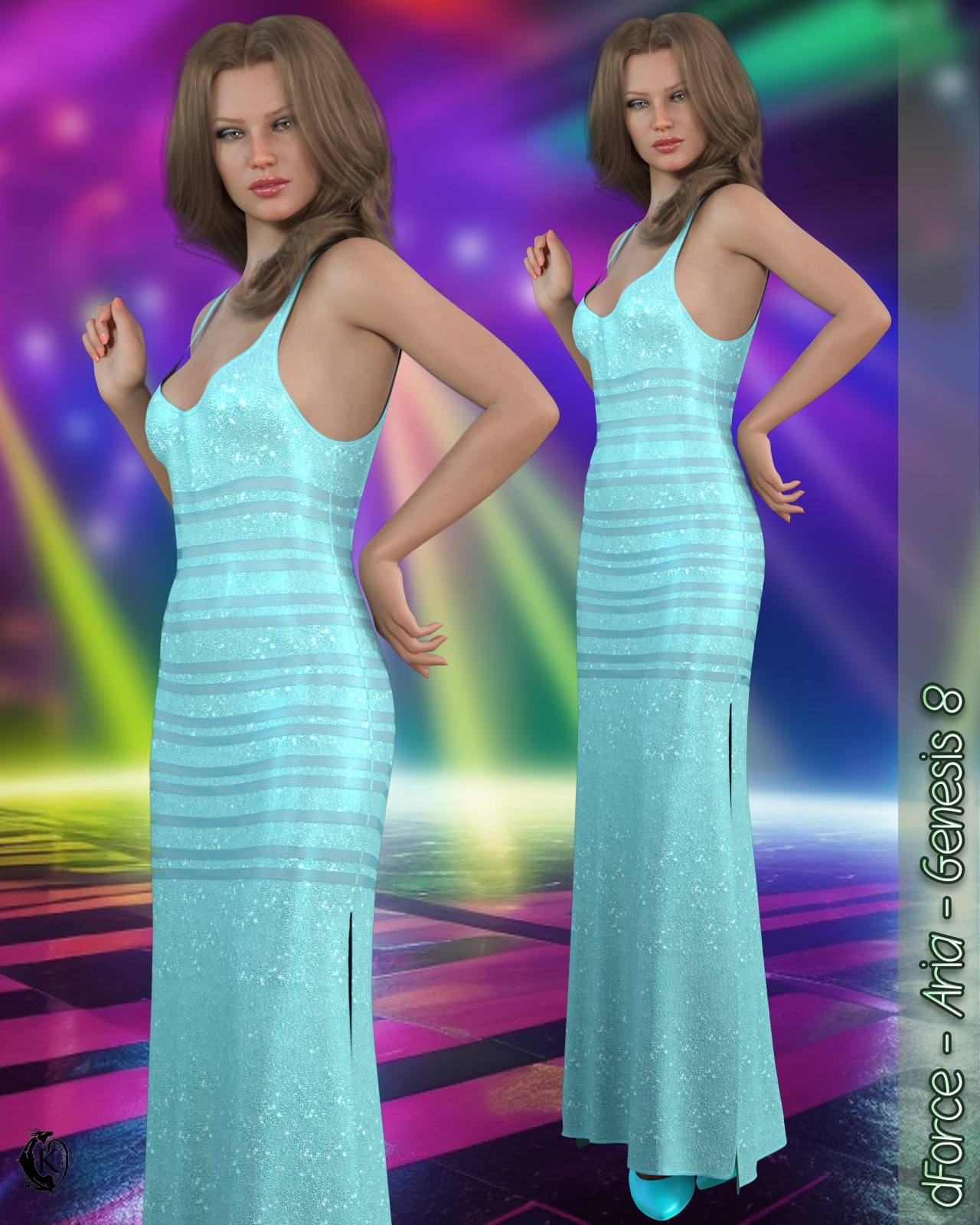 dforce - Aria - Genesis 8 by N/A