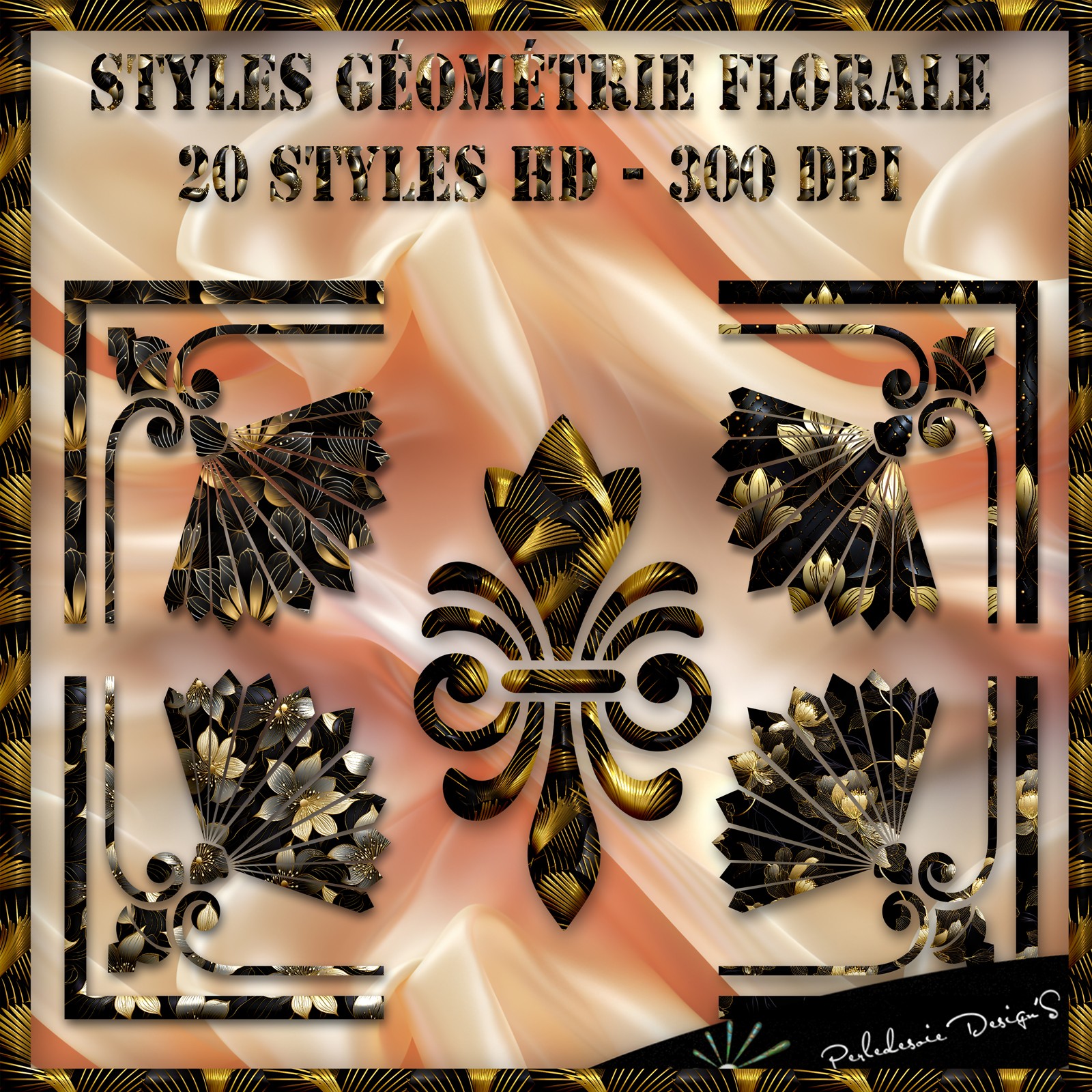 Styles Géométrie Florale by N/A
