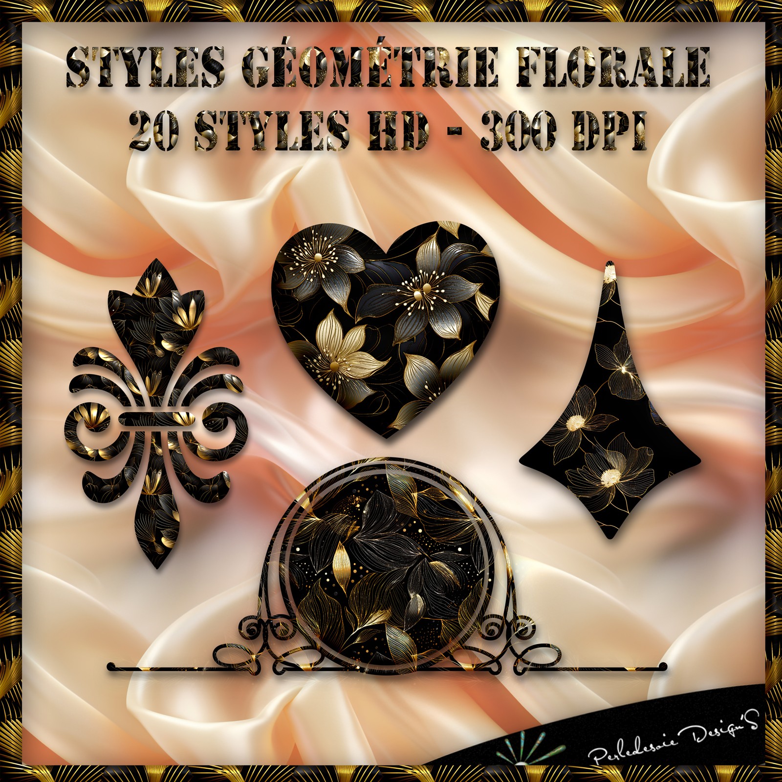 Styles Géométrie Florale by N/A