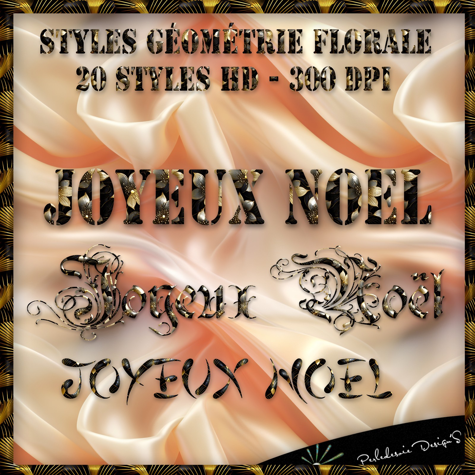 Styles Géométrie Florale by N/A