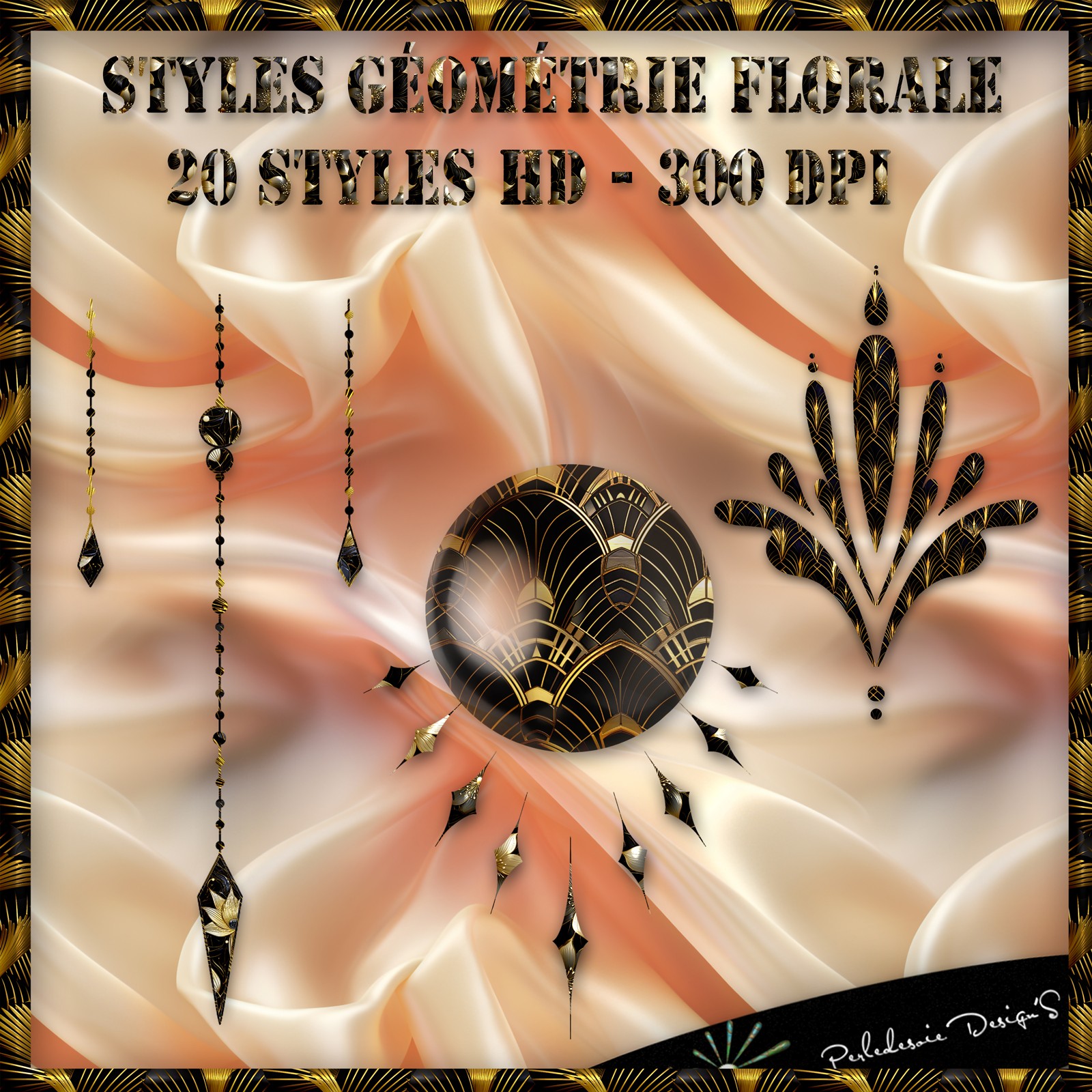 Styles Géométrie Florale by N/A
