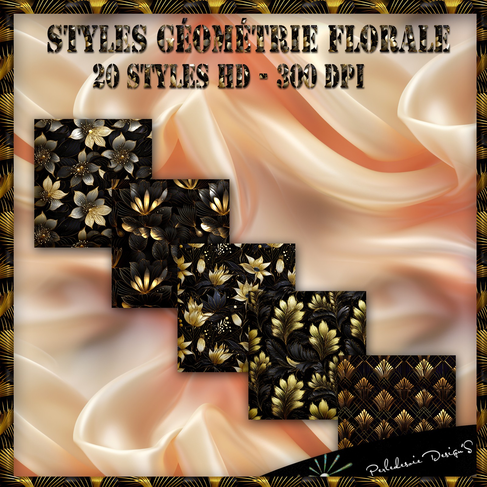 Styles Géométrie Florale by N/A