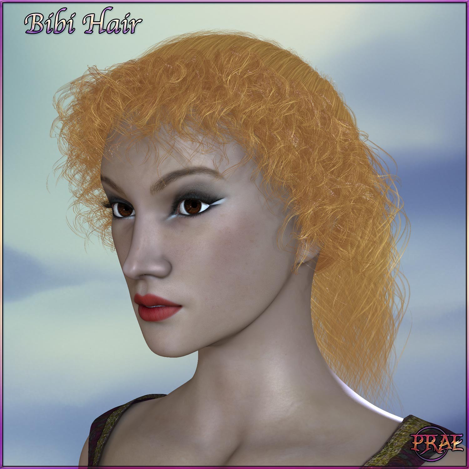 Prae-Bibi Hair For La Femme 1 & 2 Poser by N/A