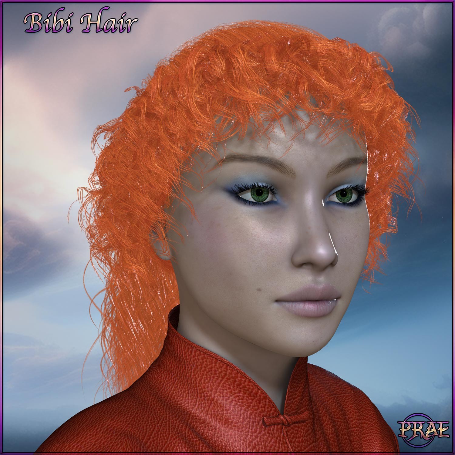 Prae-Bibi Hair For La Femme 1 & 2 Poser by N/A
