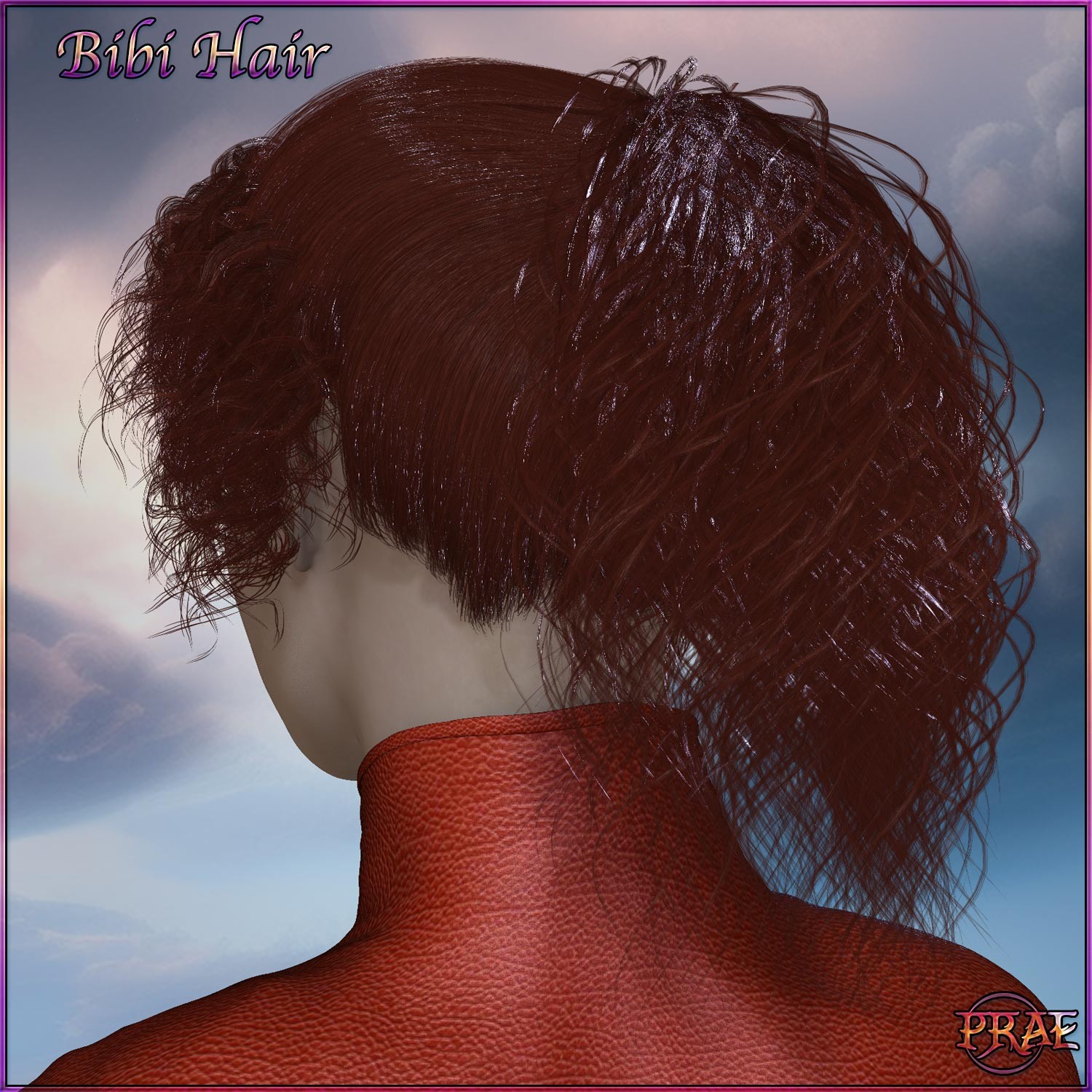 Prae-Bibi Hair For La Femme 1 & 2 Poser by N/A