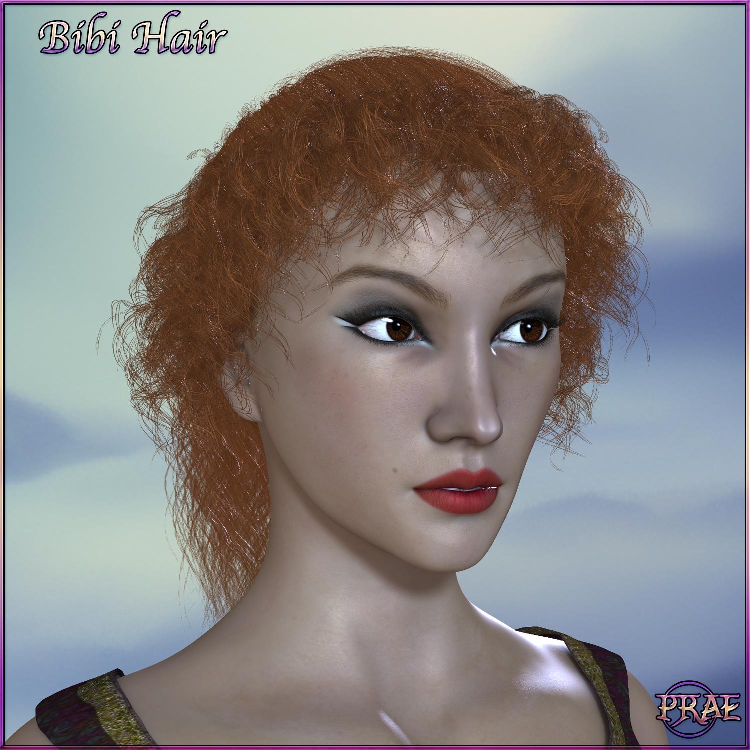 Prae-Bibi Hair For La Femme 1 & 2 Poser by N/A
