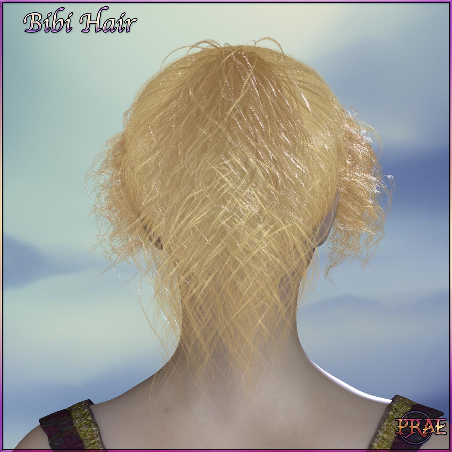 Prae-Bibi Hair For La Femme 1 & 2 Poser by N/A
