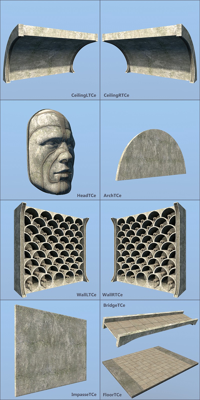Cyber cells kit  for Daz Studio by N/A