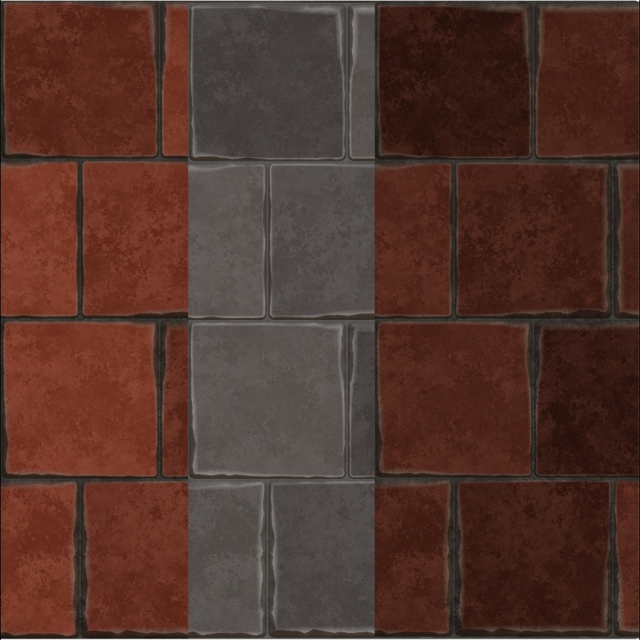 10 Seamless Tiling Tiles Set 2 by N/A