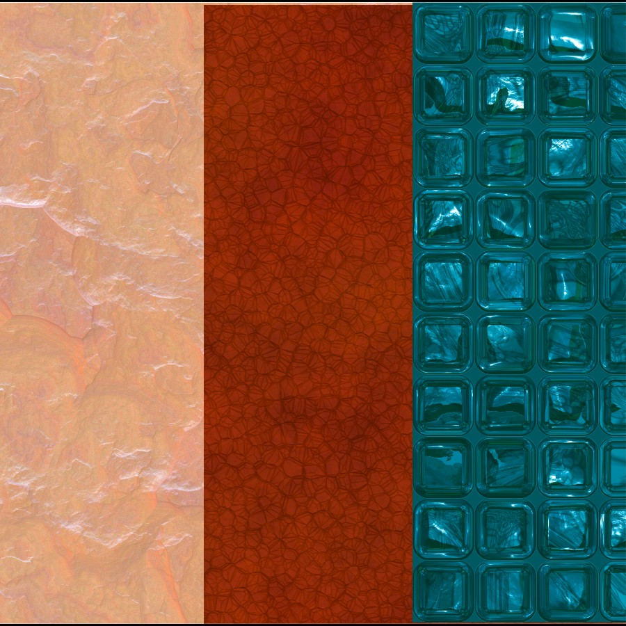10 Seamless Tiling Tiles Set 2 by N/A