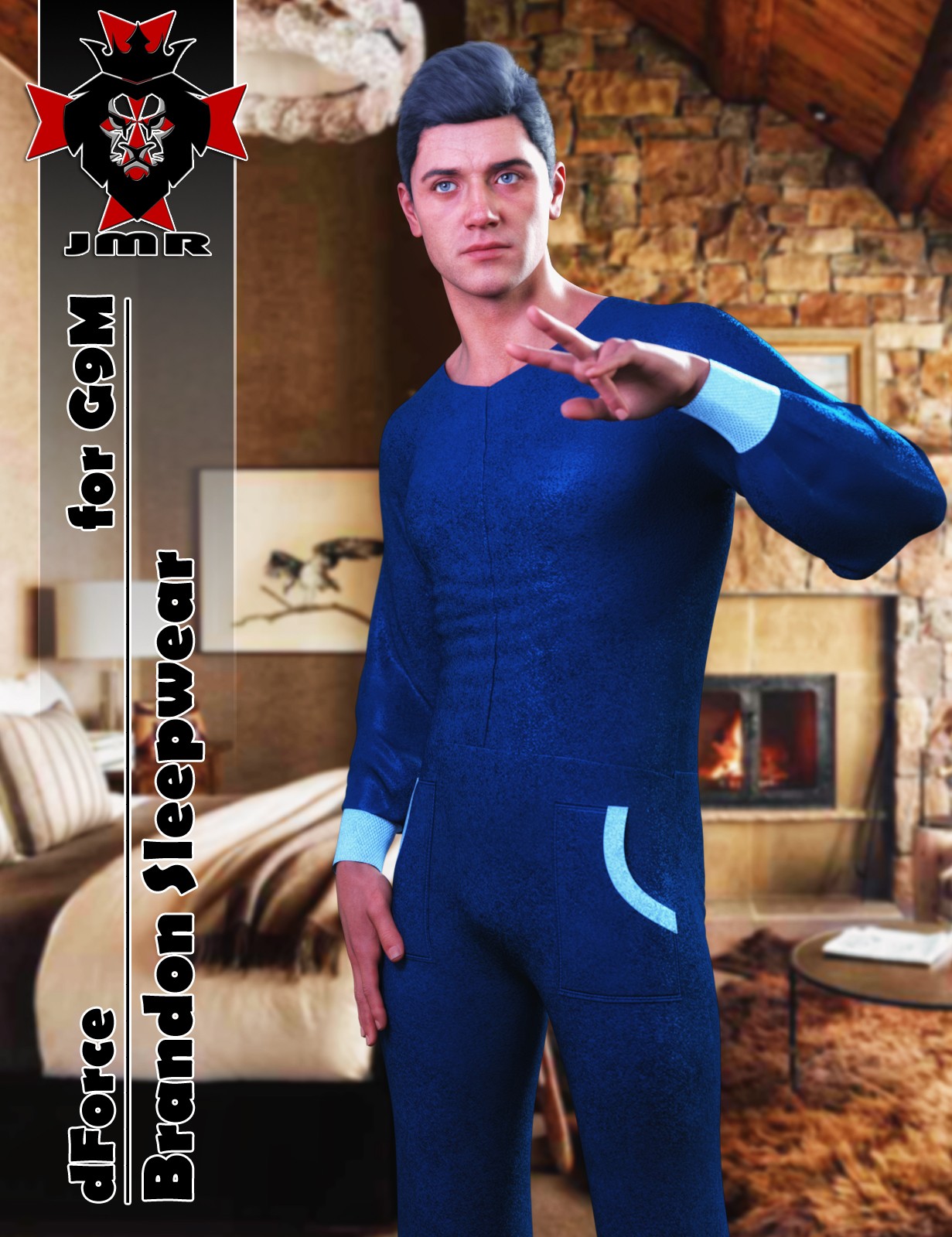 JMR dForce Brandon Sleepwear G9M by N/A
