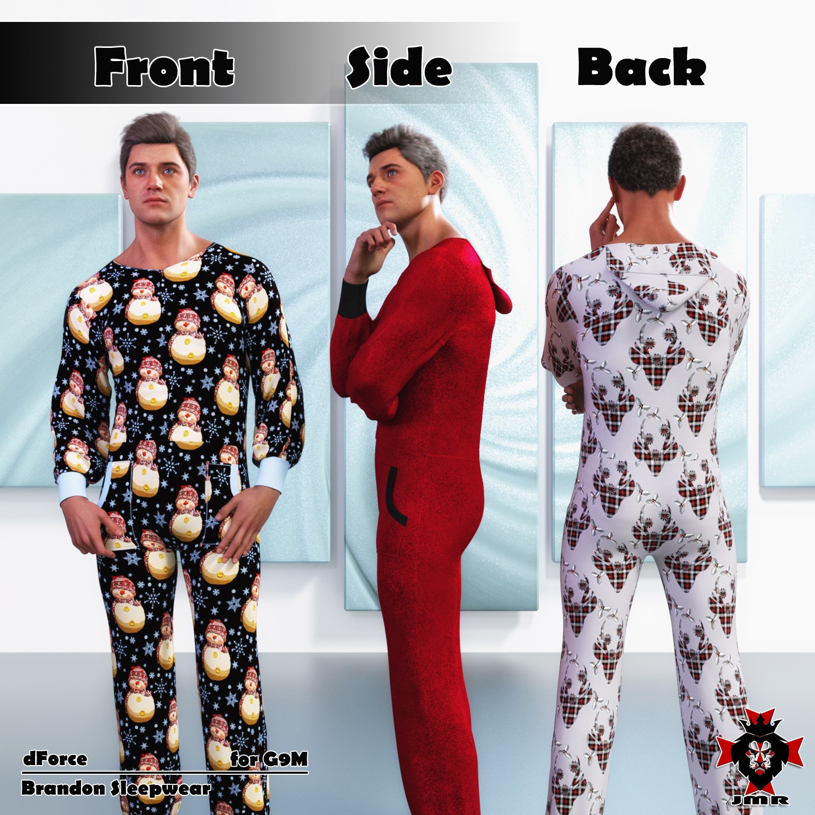 JMR dForce Brandon Sleepwear G9M by N/A