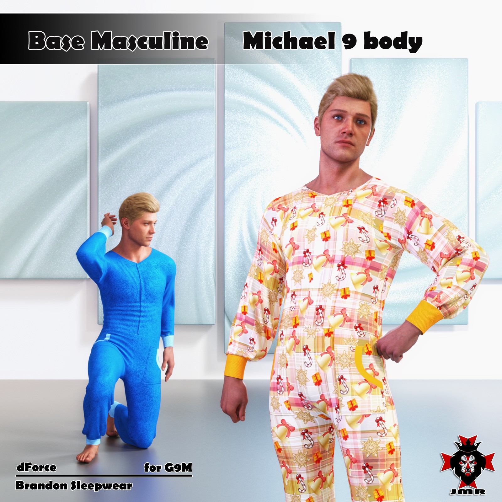 JMR dForce Brandon Sleepwear G9M by N/A