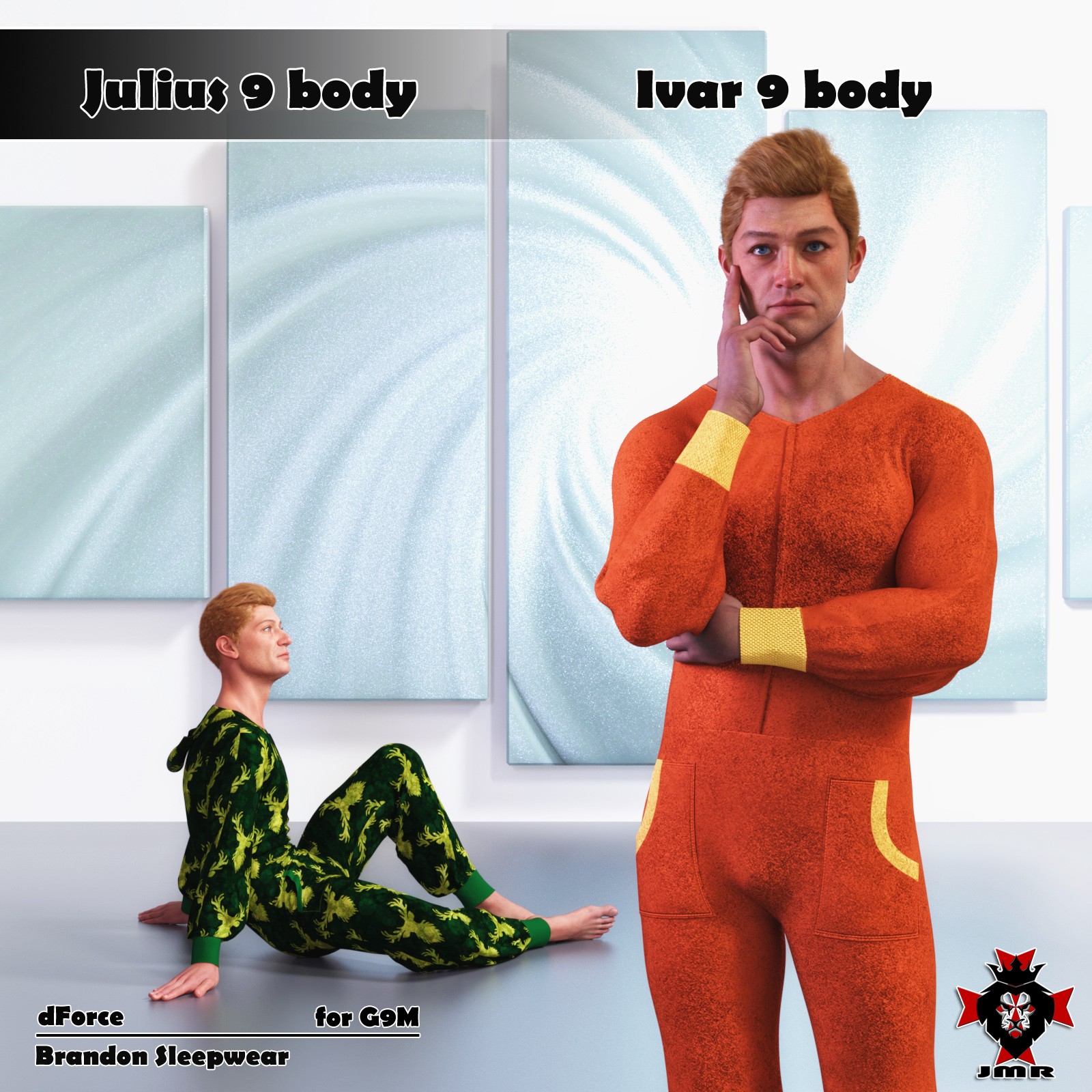 JMR dForce Brandon Sleepwear G9M by N/A