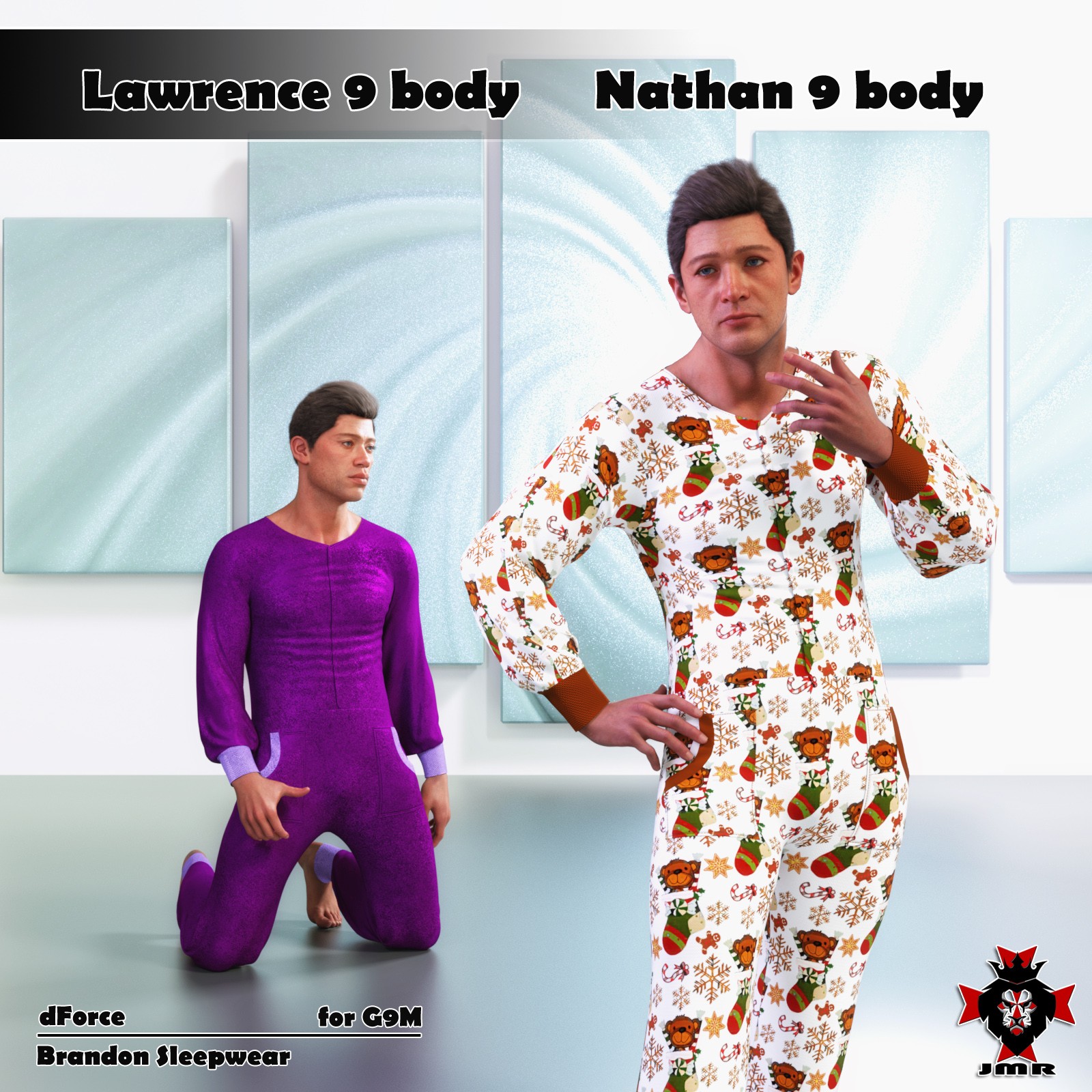 JMR dForce Brandon Sleepwear G9M by N/A