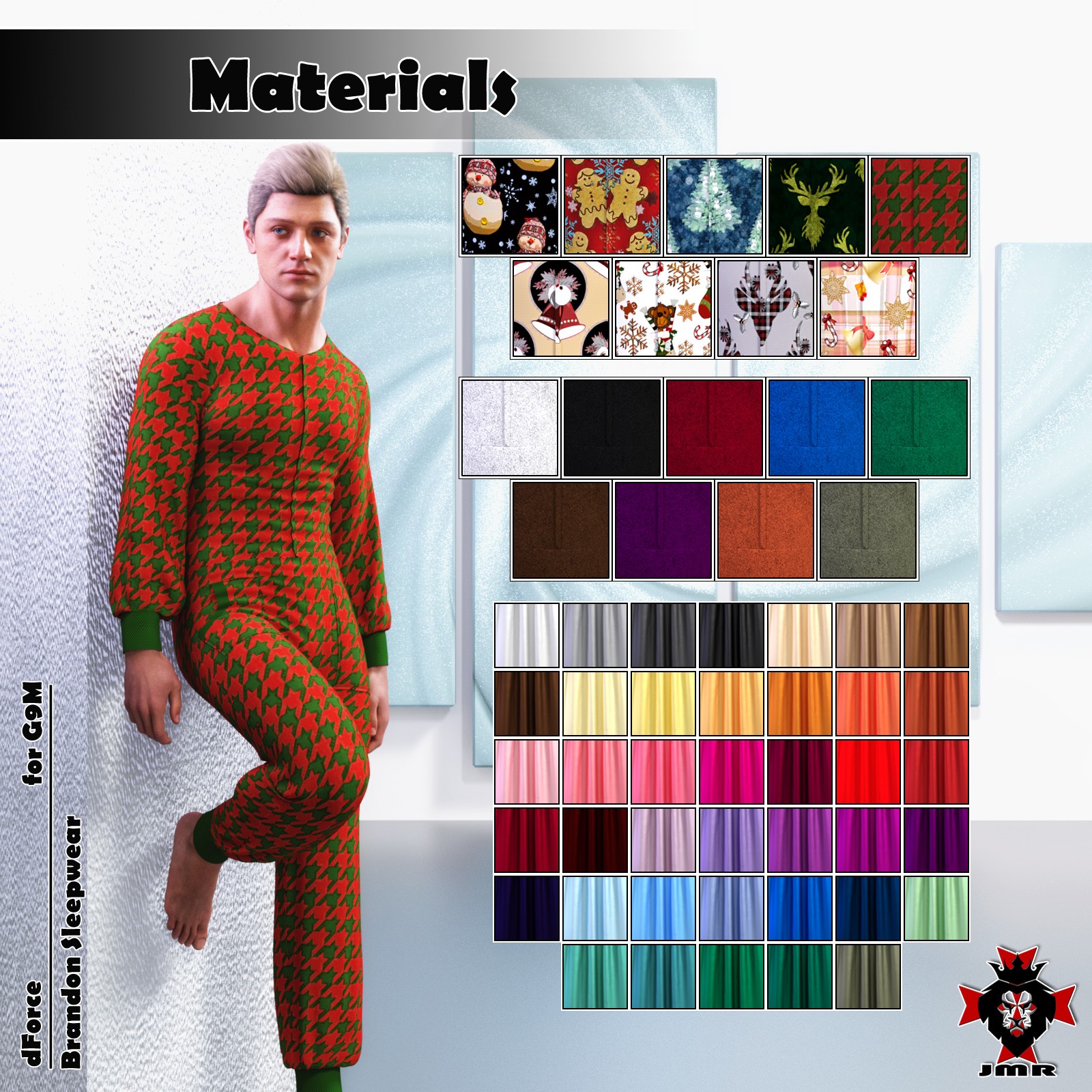 JMR dForce Brandon Sleepwear G9M by N/A