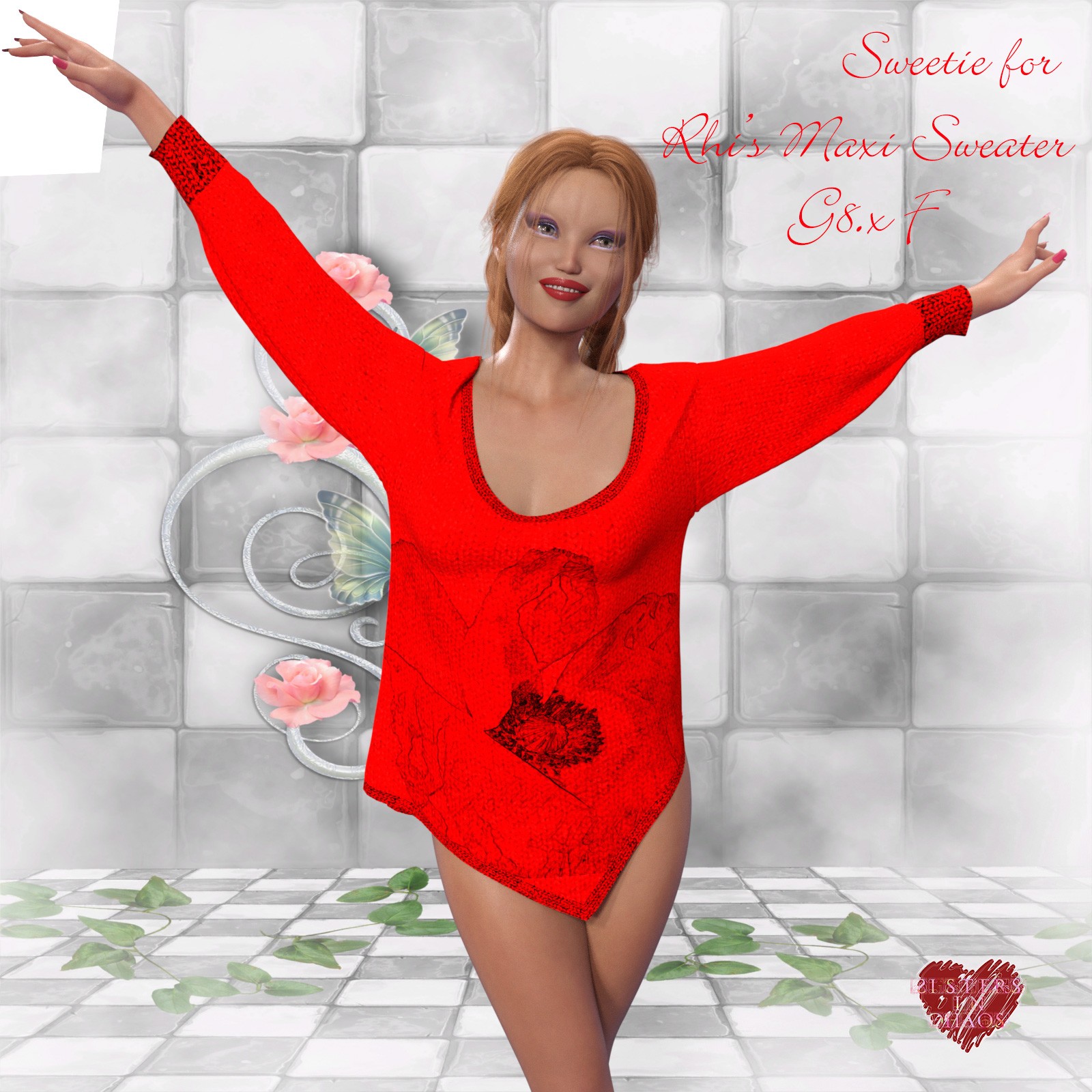 Sweetie for Maxi Sweater Dress G8.xF by N/A