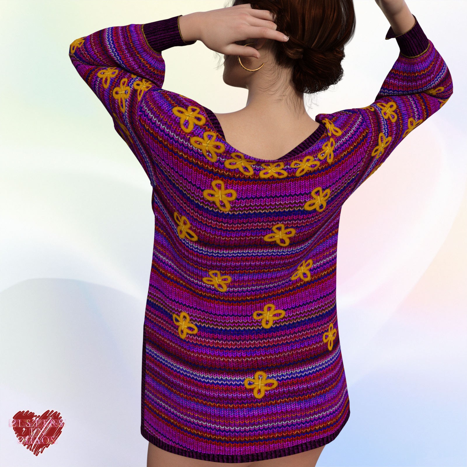 Sweetie for Maxi Sweater Dress G8.xF by N/A