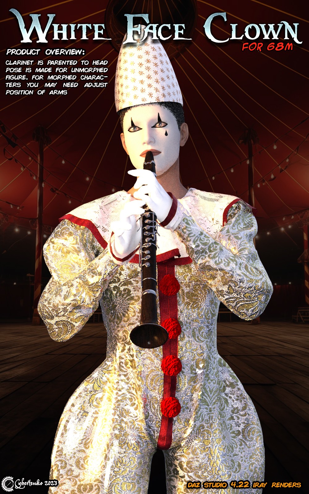 White Face Clown for G8M by N/A
