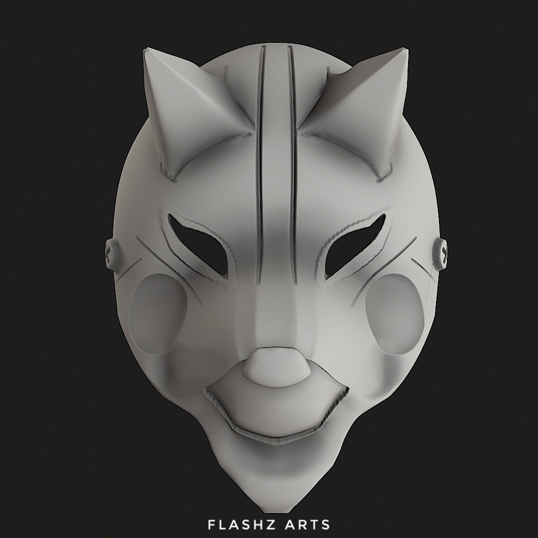kitsune Fox Mask by N/A
