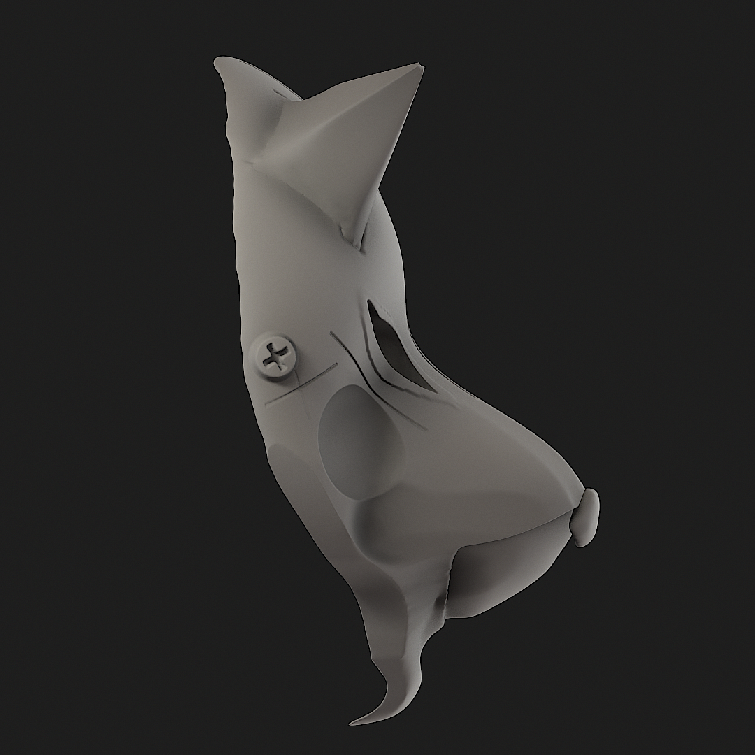 kitsune Fox Mask by N/A