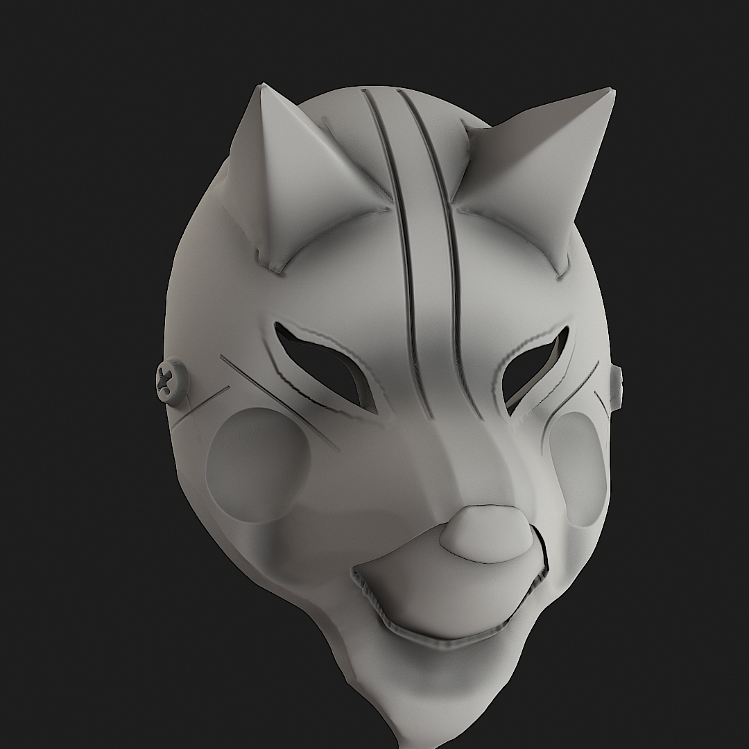 kitsune Fox Mask by N/A