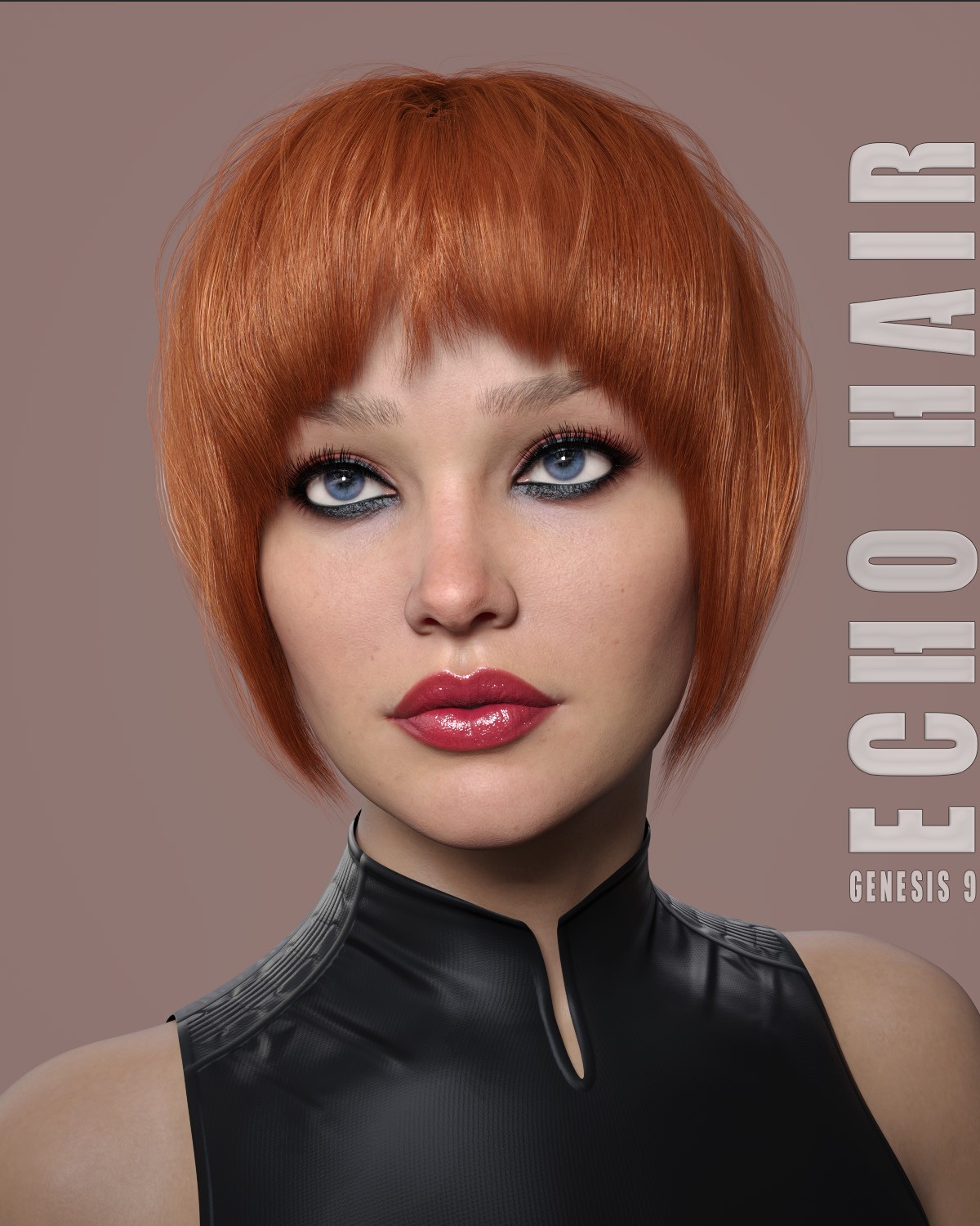 Echo Hair Genesis 9 by N/A