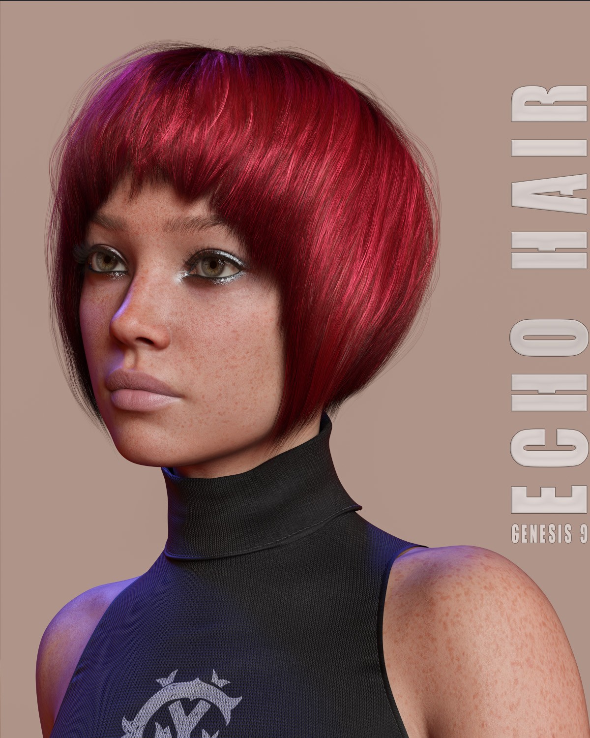 Echo Hair Genesis 9 by N/A
