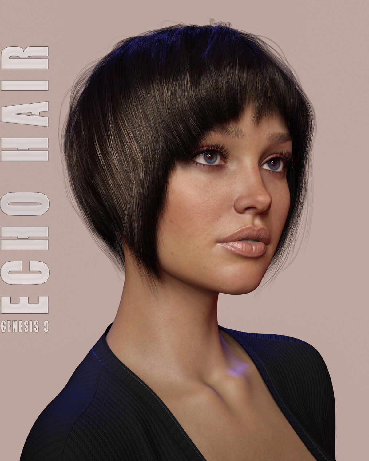 Echo Hair Genesis 9 by N/A