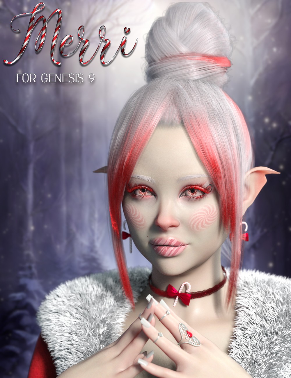 Merri for Genesis 9 by N/A