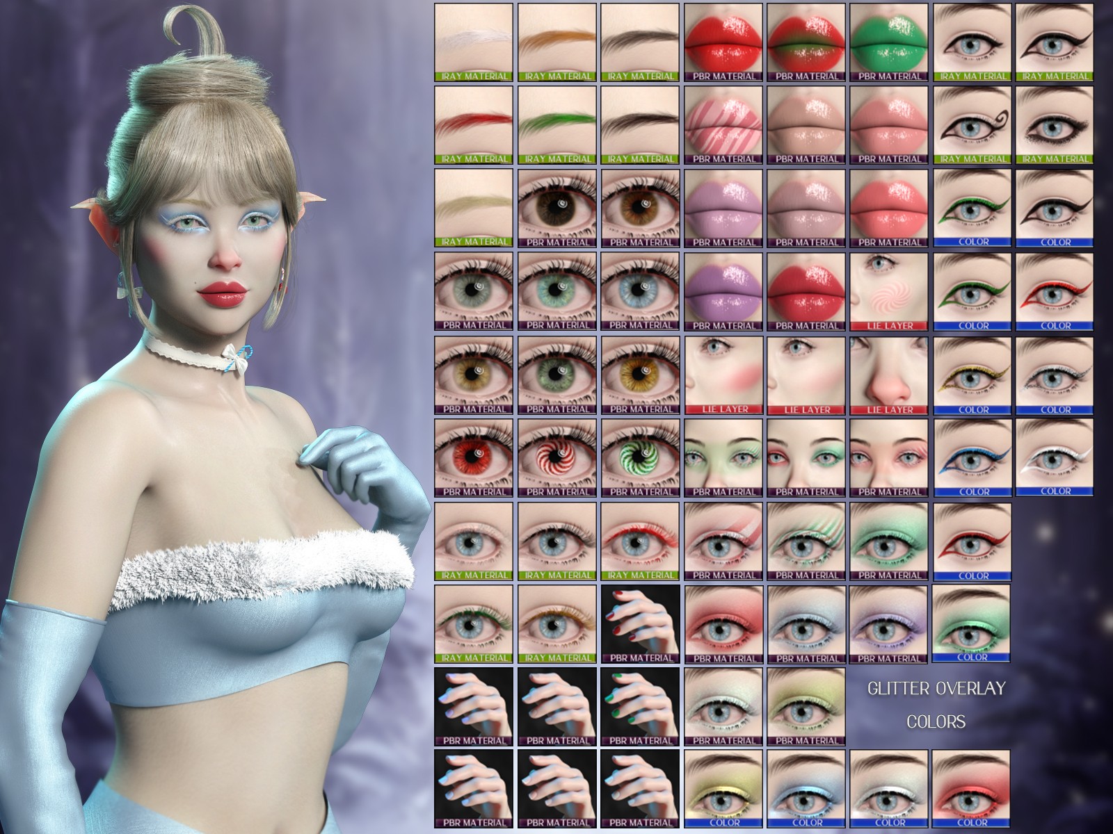 Merri for Genesis 9 by N/A