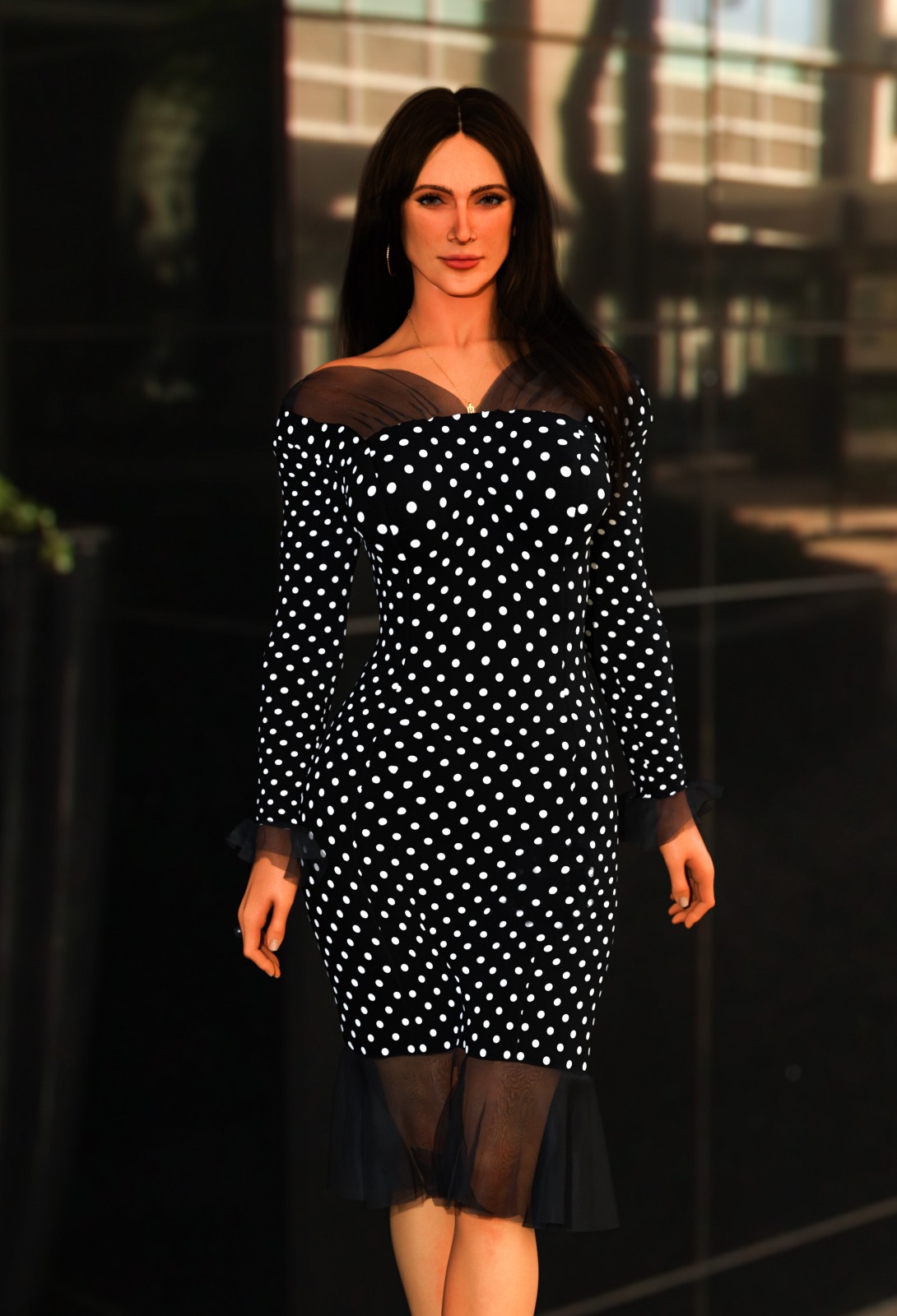 Madalena For Genesis 9 Feminine by N/A