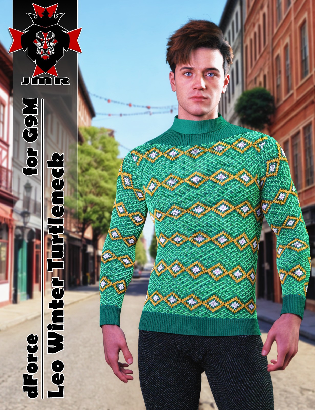 JMR dForce Leo Winter Turtleneck G9M by N/A
