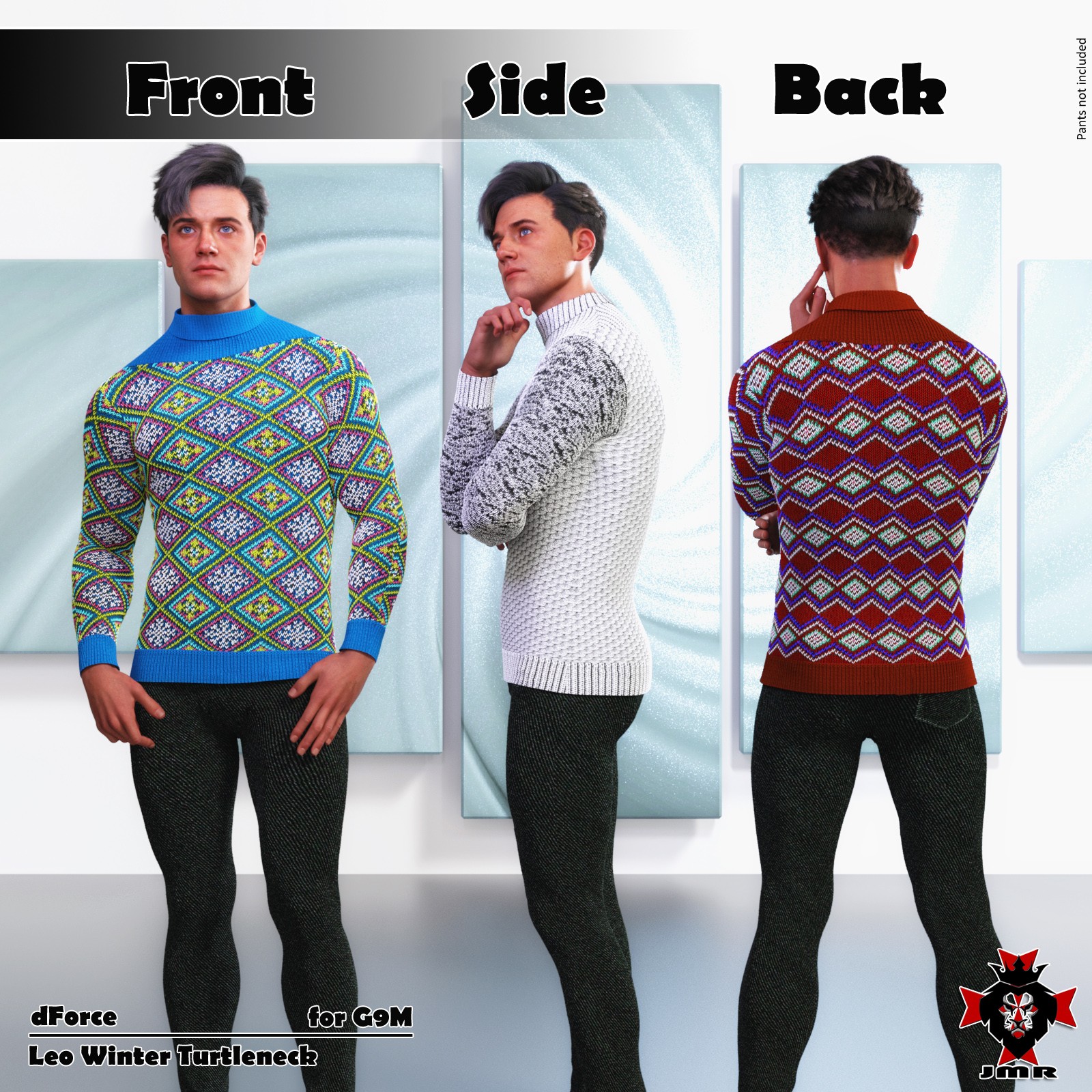 JMR dForce Leo Winter Turtleneck G9M by N/A