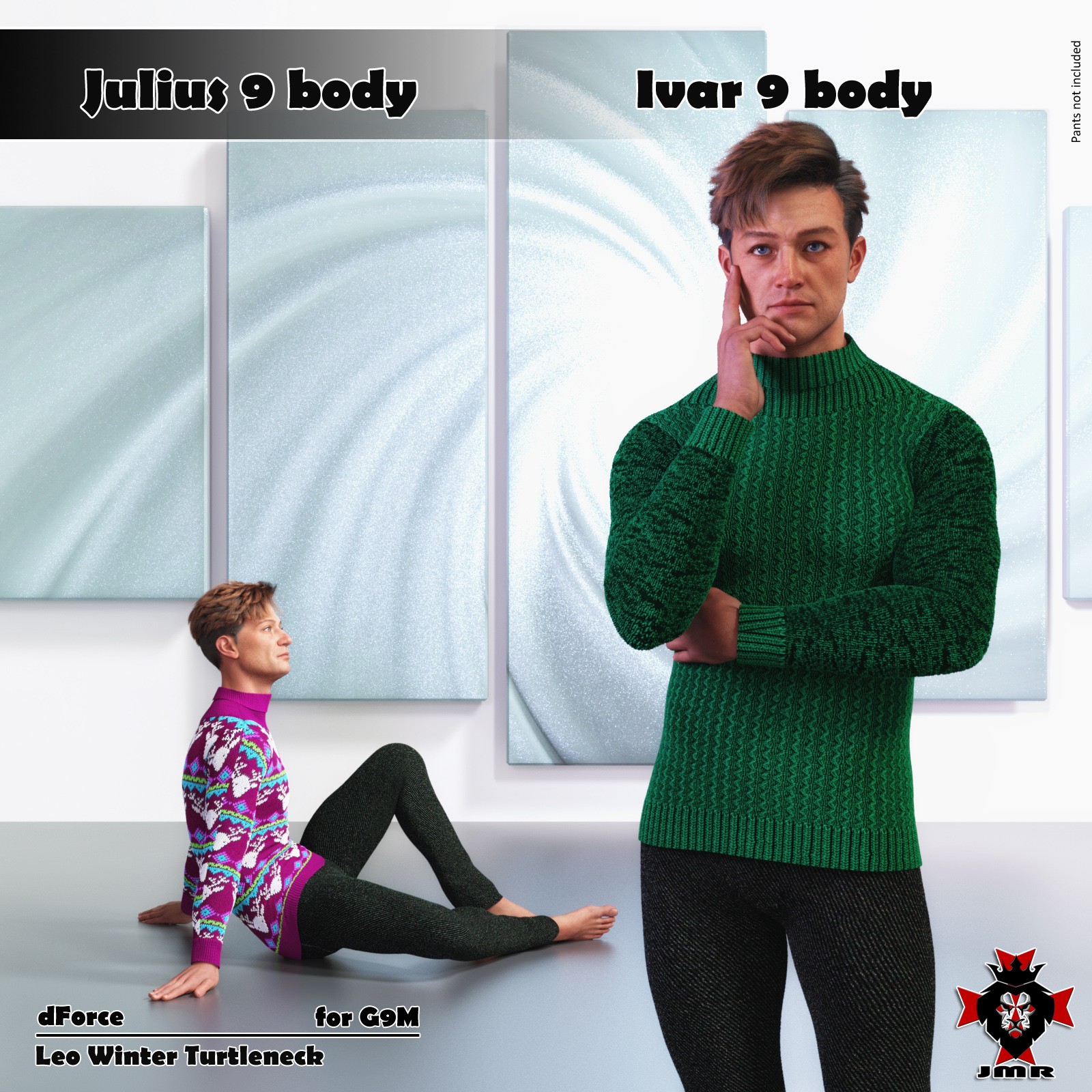 JMR dForce Leo Winter Turtleneck G9M by N/A